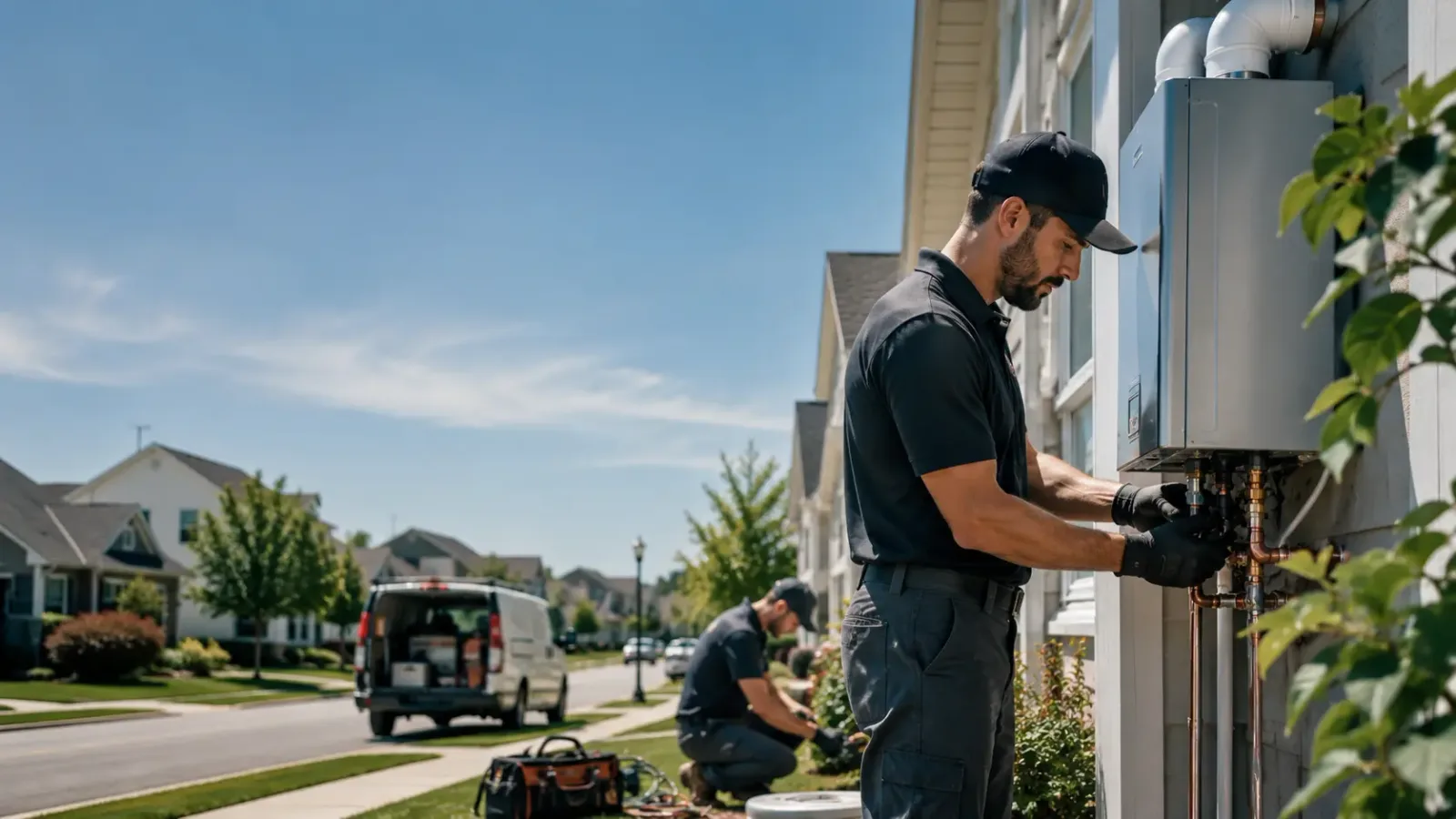 Tankless Water Heater Installation in Canton, MS